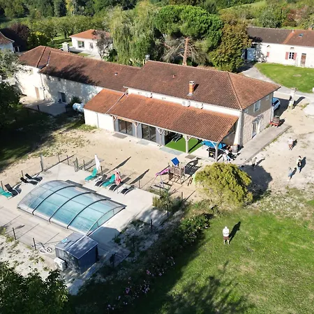 Domaine De La Porte Vakantiehuis Agonac