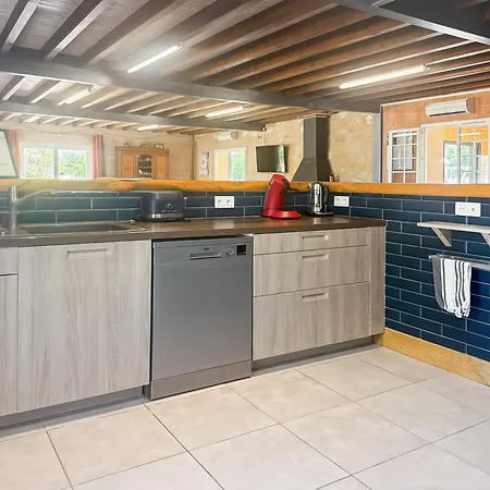 Casa vacanze Parenthèse Nature En Dordogne Pour 15 Personnes
