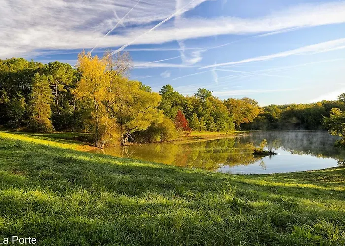 度假居 Domaine De La Porte Agonac